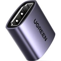 Переходник HDMI F to HDMI F 8K black Ugreen (90592)