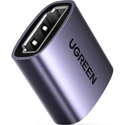 Переходник HDMI F to HDMI F 8K black Ugreen (90592)