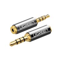Переходник 3.5mm M to 2.5mm F black Ugreen (20502)