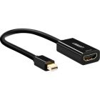Переходник Mini DisplayPort M to HDMI F 4K 30Hz black Ugreen (40360)