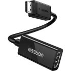 Перехідник Display Port M to HDMI F 4K60Hz black Ugreen (70694)