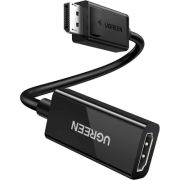 Перехідник Display Port M to HDMI F 4K60Hz black Ugreen (70694)