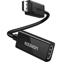 Перехідник Display Port M to HDMI F 4K60Hz black Ugreen (70694)