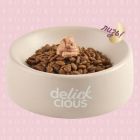 Ласощі для собак Delickcious яловичина з додаванням сиру та спаржі 4х15 г (4820269145429)