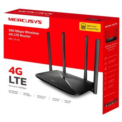 Маршрутизатор Mercusys (MB115-4G)