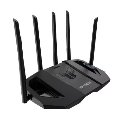 Маршрутизатор ASUS TUF-BE6500 (90IG0920-MO9C00)