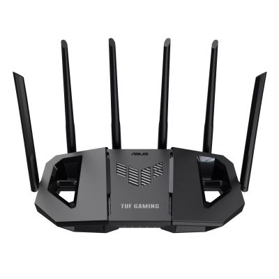 Маршрутизатор ASUS TUF-BE6500 (90IG0920-MO9C00)