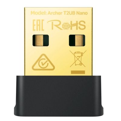 Сетевая карта Wi-Fi TP-Link Archer T2UB nano (ARCHER-T2UB-NANO)