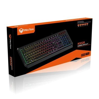 Клавиатура Meetion K9320 USB UA Black (MT-K9320-A-RUA)