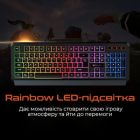 Клавиатура Meetion K9320 USB UA Black (MT-K9320-A-RUA)