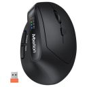 Мишка Meetion BTM008 Wireless/Bluetooth Black (MT-BTM008-A)