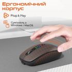 Мышка Meetion BTM100R Wireless/Bluetooth Black (MT-BTM100R-A)