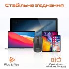 Мишка Meetion BTM185 Bluetooth/Wireless Black (MT-BTM185-A)