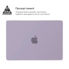 Чехол для ноутбука Armorstandart 15.3" MacBook Air M4/M3/M2 (A3241/A3114/A2941) Purple Air Shell (ARM80466)