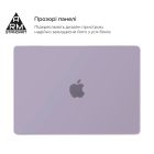 Чехол для ноутбука Armorstandart 15.3" MacBook Air M4/M3/M2 (A3241/A3114/A2941) Purple Air Shell (ARM80466)