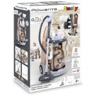 Игровой набор Smoby Тележка для уборки Ровента с пылесосом (7600330325)