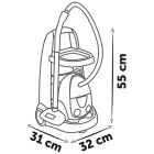 Игровой набор Smoby Тележка для уборки Ровента с пылесосом (7600330325)