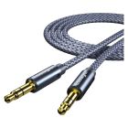 Кабель мультимедійний 3.5mm M to 3.5mm M 3.0m gray Essager (EYP35-DYC0G)