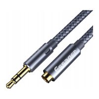 Кабель мультимедийный 3.5mm F to 3.5mm M 2.0m Essager (EYPY35-MYA0G)