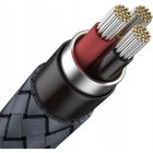 Кабель мультимедийный 3.5mm F to 3.5mm M 3.0m Essager (EYPY35-MYC0G)