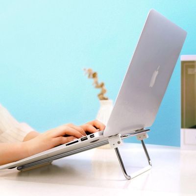 Підставка до ноутбука Ugreen LP230 Foldable Desktop Laptop Stand Silver (80348)