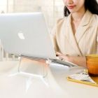 Підставка до ноутбука Ugreen LP230 Foldable Desktop Laptop Stand Silver (80348)