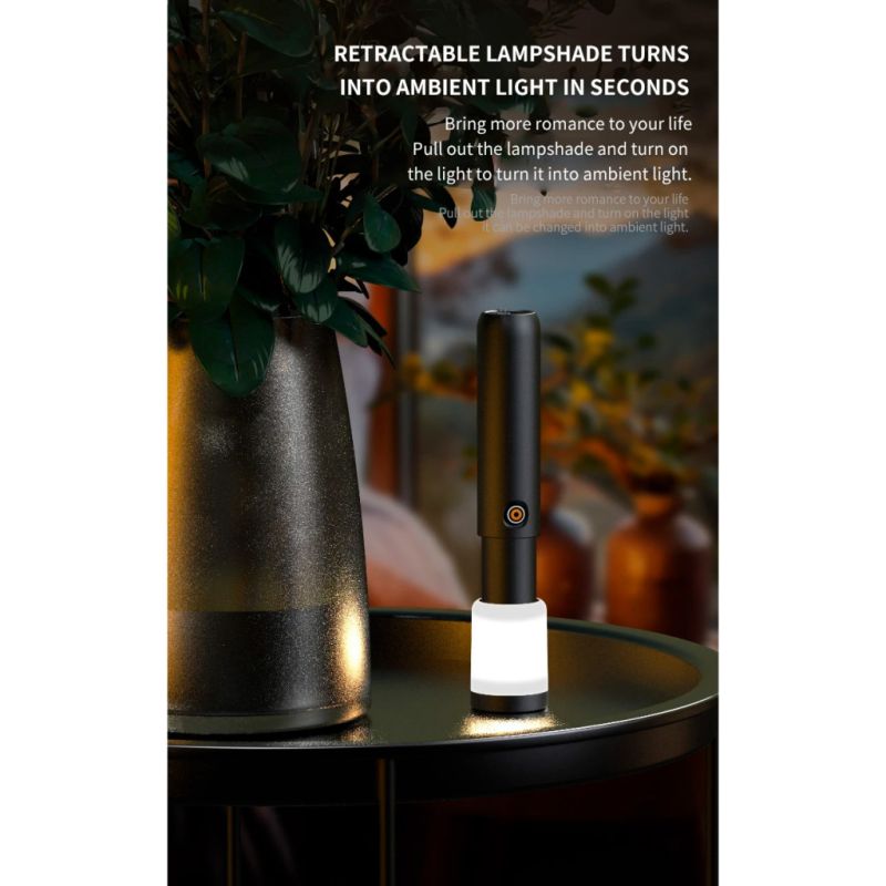 Ліхтар Xiaomi Jimihome Flashlight Black (JM-G3801)