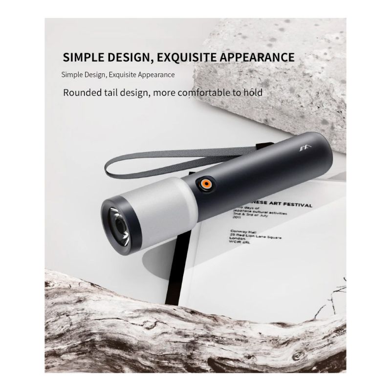 Ліхтар Xiaomi Jimihome Flashlight Black (JM-G3801)