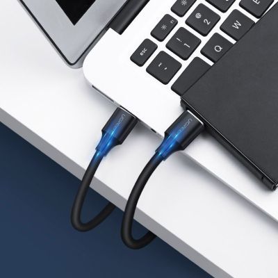 Дата кабель USB 2.0 AM/AM 1.0m black Ugreen (10309)