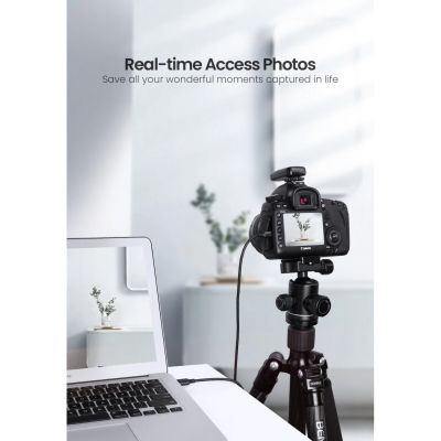 Дата кабель USB 2.0 AM to Mini 5P 0.5m black Ugreen (10354)