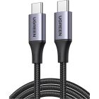 Дата кабель USB-C to USB-C 2.0m 240W space gray Ugreen (90440)
