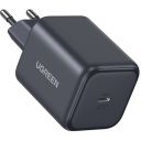 Зарядное устройство Ugreen USB-C GaN 45W X524 black (65052)