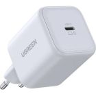 Зарядное устройство Ugreen USB-C GaN 45W + cable USB-C to USB-C X524 white (65055)