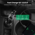 Перехідник USB 3.0 AM to USB-C F gray Ugreen (50533)
