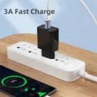 Переходник OTG USB 3.0 AF to USB-C M gray Essager (EZJAC-SRA0G)