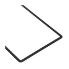 Стекло защитное BeCover 10D Xiaomi Pad 8 / 8 Pro 11.2" Black (714574)