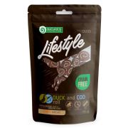 Лакомство для собак Nature's Protection Lifestyle Duck & cod rolls 75 г (SNK46129)