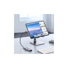 Порт-репликатор Ugreen Dock CM511 5in1 USB3.1 Type-C --> HDMI 60Hz/3xUSB-А 3.0/Type-C/PD 100W (15597)