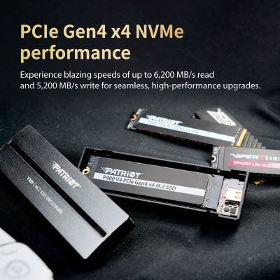 Накопитель SSD M.2 2280 1TB P400 Patriot (P400VP1TBM28H)
