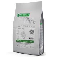 Сухий корм для собак Nature\'s Protection Superior Care White Dogs Grain Free Insect Adult Small Breeds 1.5 кг (NPSC47441)