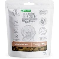 Ласощі для собак Nature\'s Protection Superior Care White Dogs Intestinal Care 150 г (KIKNPSC47656)