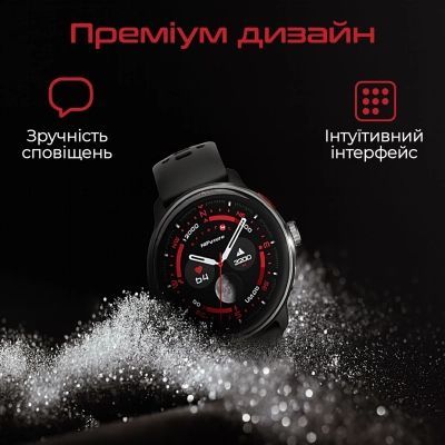 Смарт-годинник HiFuture vela darkgreen (vela.darkgreen)