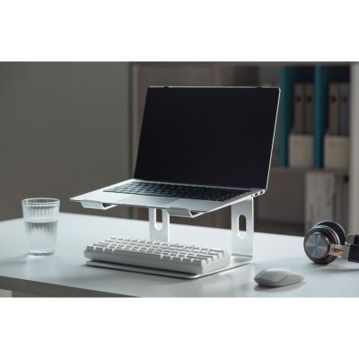 Подставка для ноутбука Gembird до 15.6", алюминий (NBS-D1-01)