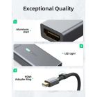 Переходник miniDisplayPort M to HDMI F 0.15m 4K60Hz Cabletime (CA915347)