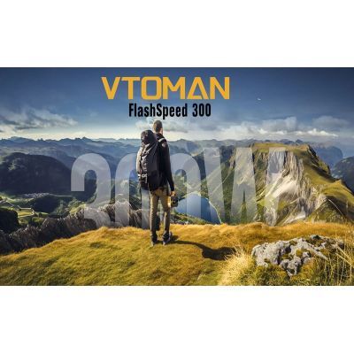 Зарядна станція Vtoman (FlashSpeed 300) 230Wh (FlashSpeed 300)