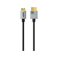 Кабель мультимедийный HDMI micro M to HDMI M 0.5m 8K60Hz Cabletime (CA915873)