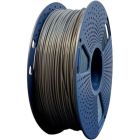Пластик для 3D-принтера Тірапласт PETG 1.75мм, 0.75кг, graphite (25049)