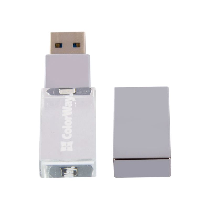 USB флеш накопитель ColorWay 64GB ColorWay Crystal USB 3.0 (CW-USBCL64)