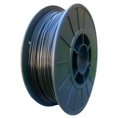 Пластик для 3D-принтера Тірапласт ABS 1.75мм, 2.5кг, black (24666/25196)