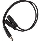 Кабель питания DC M to 2xDC F 5.5x2.1mm PowerPlant (CA914890)